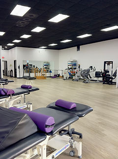 Treatment area at Thrive Rehabilitation