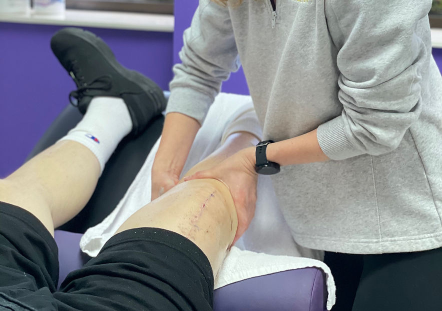 Pre and post-surgery physical therapy at Thrive Rehabilitation